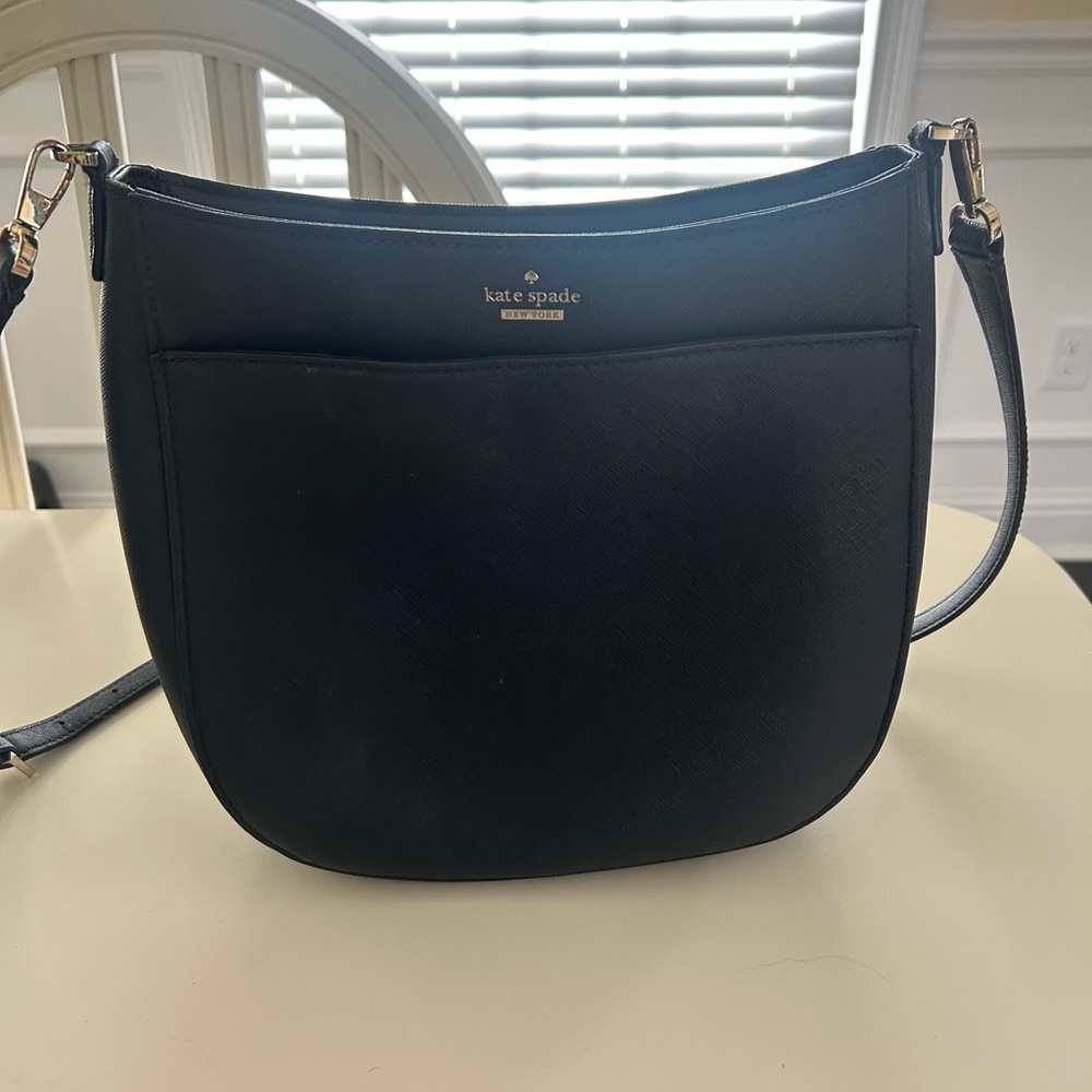 Kate Spade Black Crossbody Bag